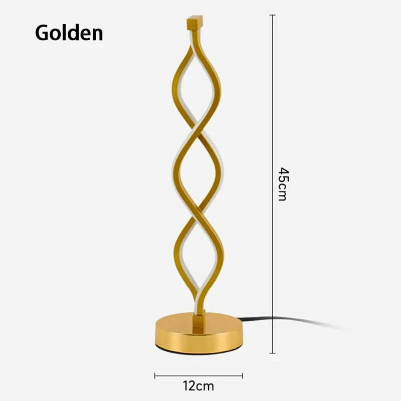 Nordic Simple Dimmable LED Reading Desk Lamp - Loeske