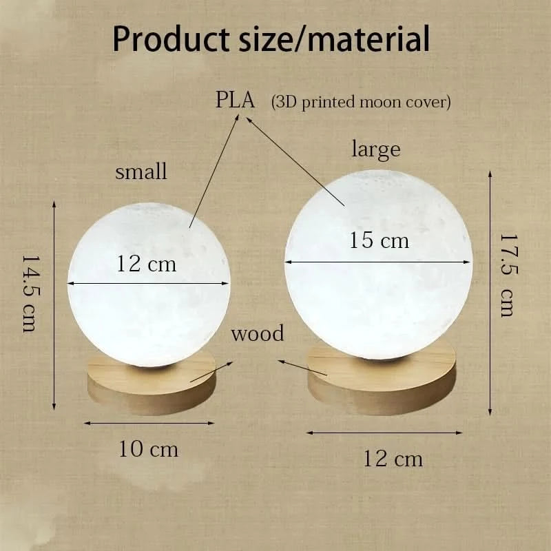 Moon Table Lamp - Loeske