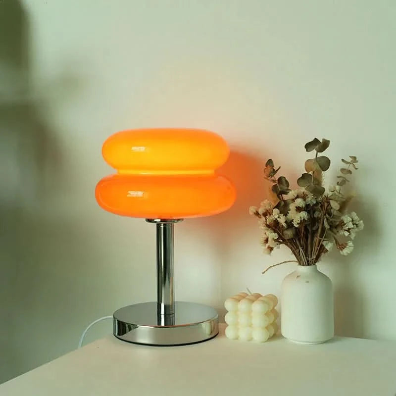 Macaron Glass Table Lamp - Loeske