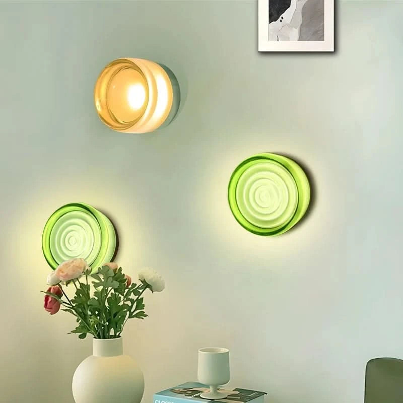 Nordic Simple Acrylic Wall Light - Loeske