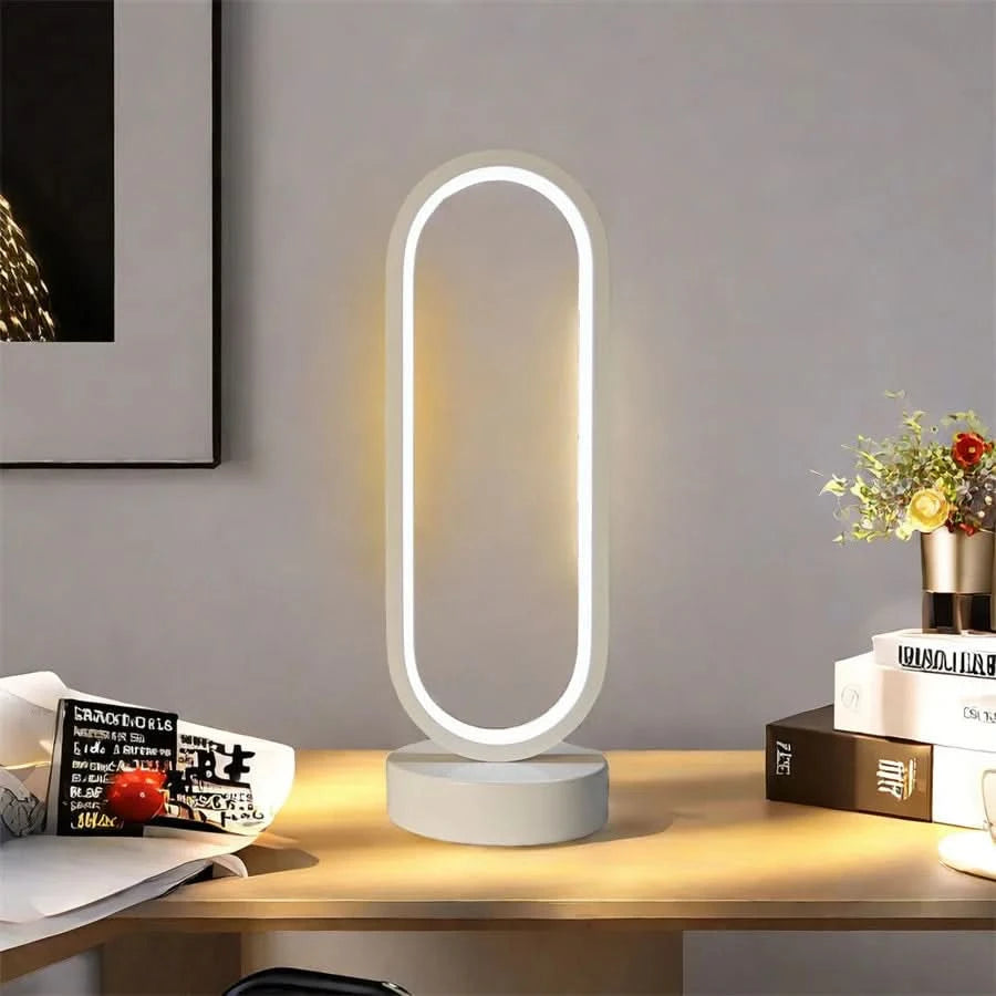 Nordic Simple Dimmable LED Reading Desk Lamp - Loeske