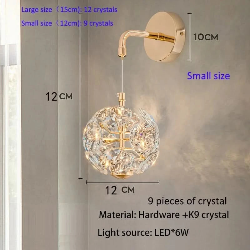 Luxury Crystal Light - Loeske