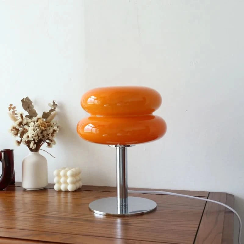 Macaron Glass Table Lamp - Loeske
