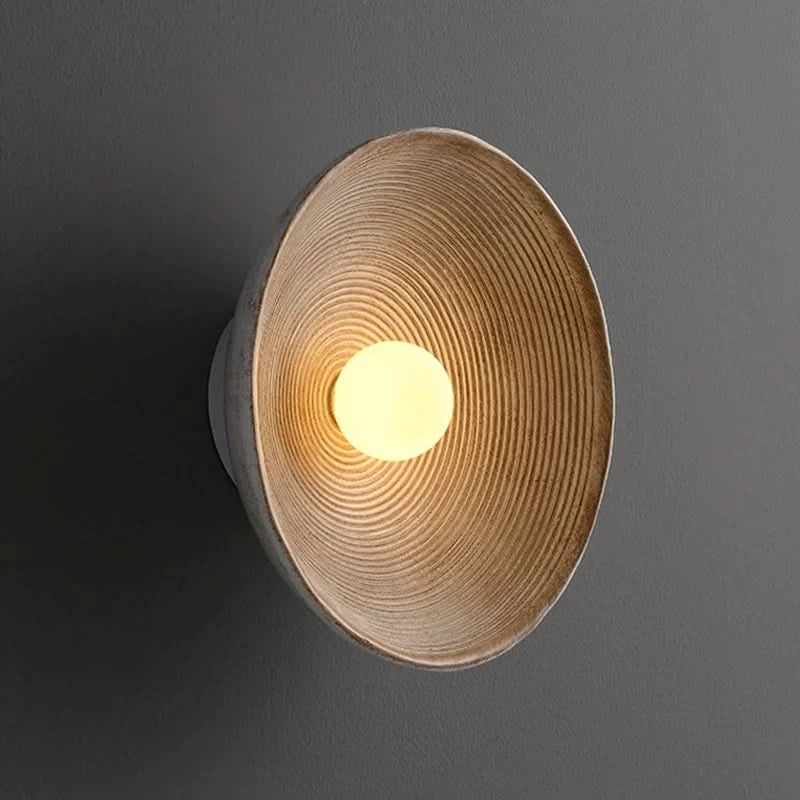 Glass Wall Lamp - Loeske