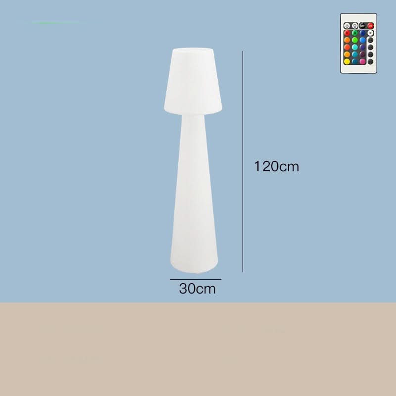 Outdoor Waterproof High Led Floor Lamp - Loeske