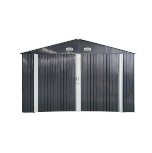 Spacious Outdoor Storage Shed-250 Square Feet Of Floor Space - Loeske