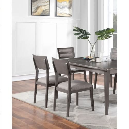 Set Of 2 Side Chairs - Loeske