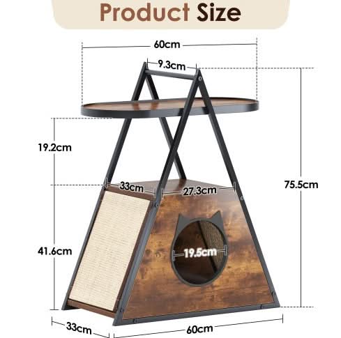 Black Vintage Pet Furniture - Loeske