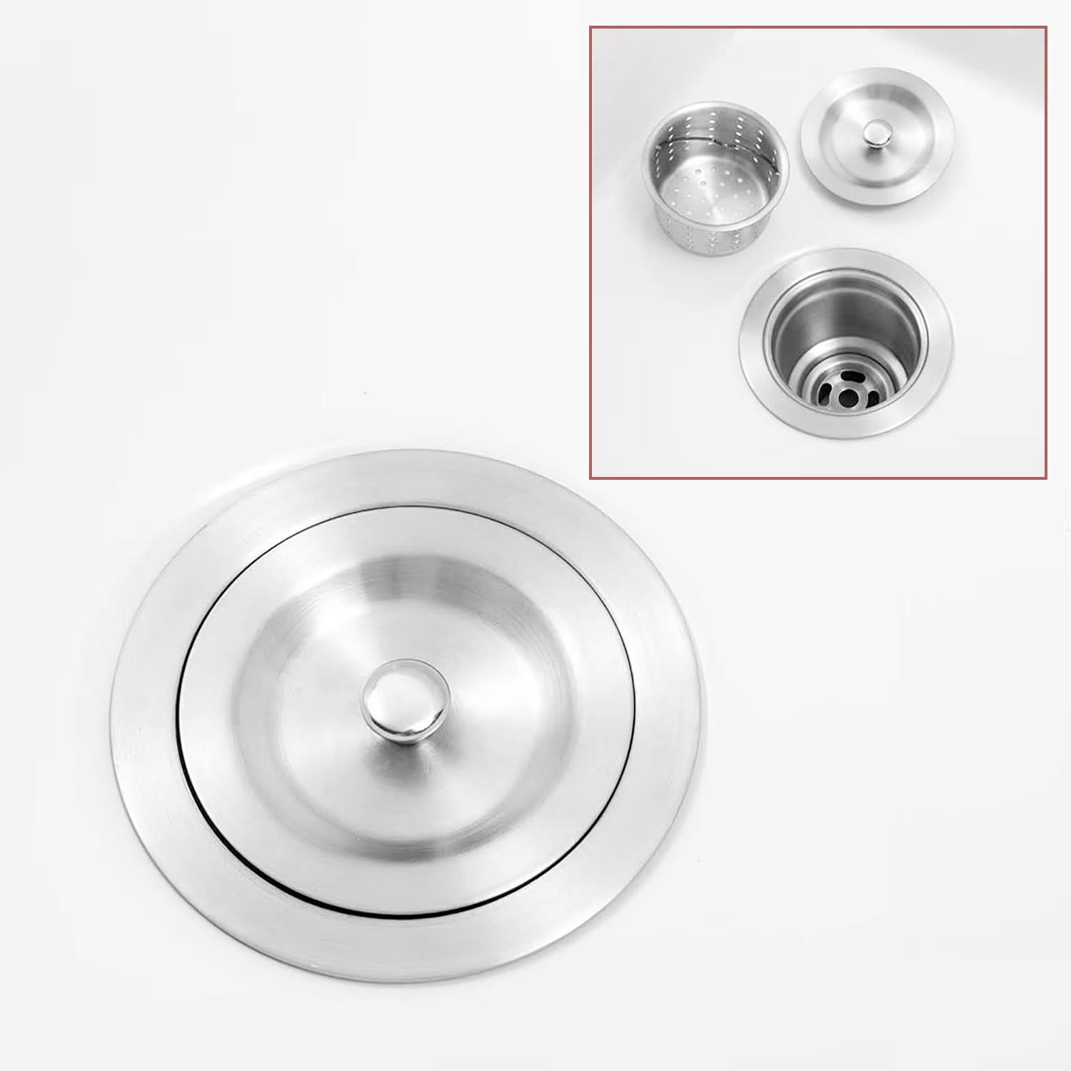 Single Bowl Kitchen Sink - Loeske