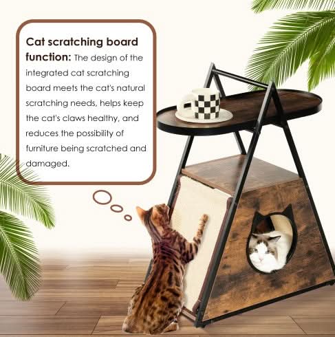 Black Vintage Pet Furniture - Loeske