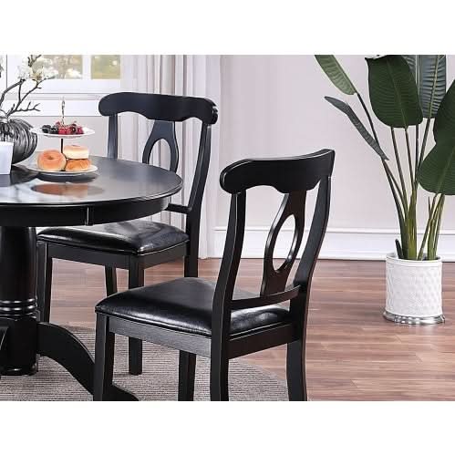 5pc Set Round Table - Loeske
