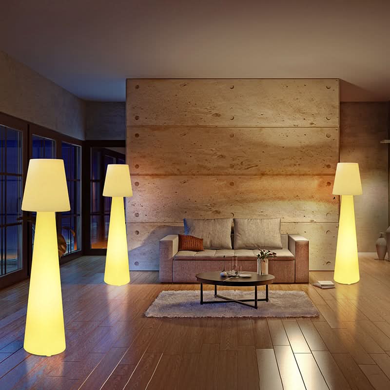 Outdoor Waterproof High Led Floor Lamp - Loeske