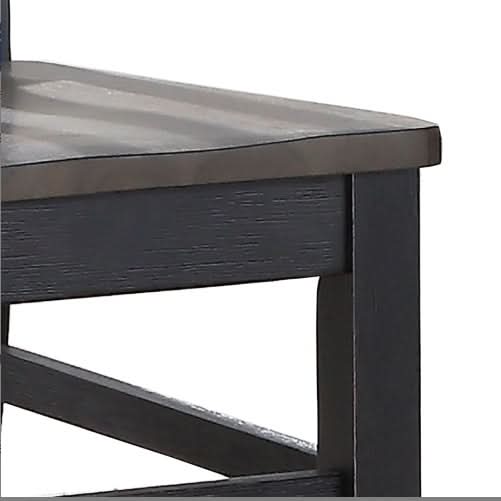 5pc Dining Set Two-Tone Finish - Loeske