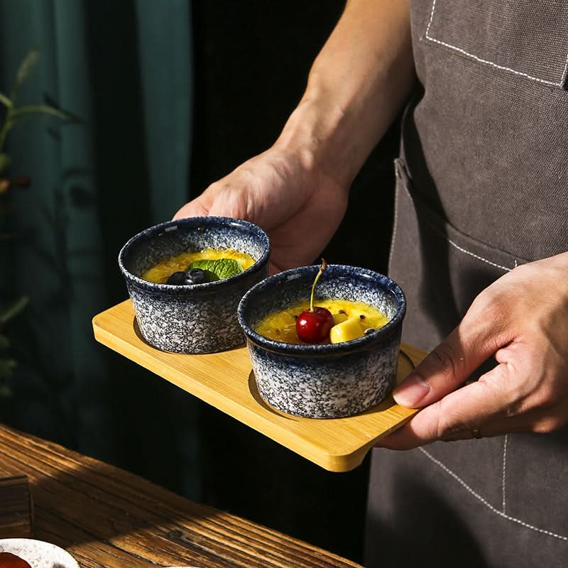 Japanese Oven/Air Fryer Special Pudding Bowl - Loeske