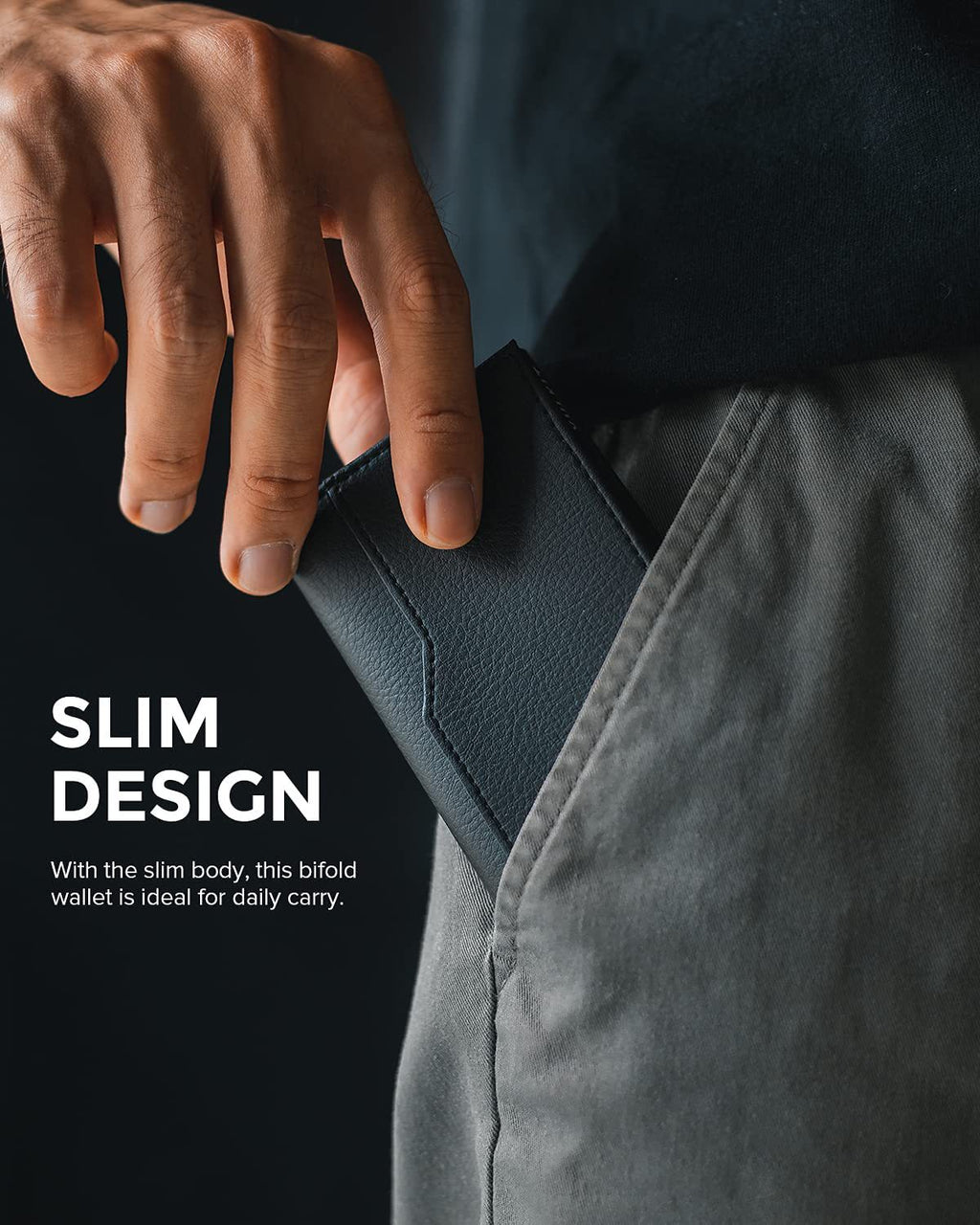 Rfid Blocking Automatic Leather Up Wallet