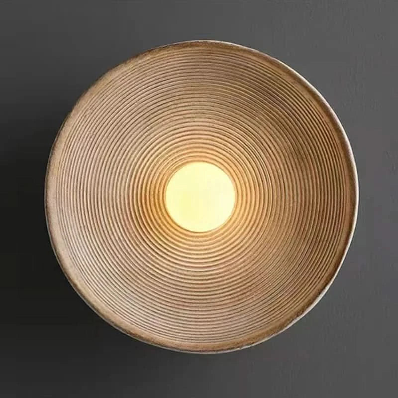 Glass Wall Lamp - Loeske